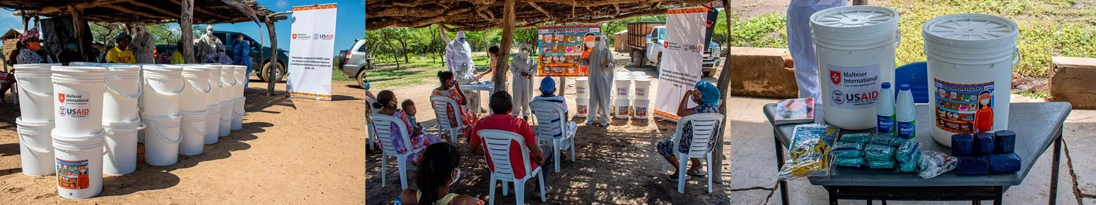 hoyennoticia.com, NP Malteser International Americas entregó 1.300 de Kits de higiene a comunidades wayuu en Riohacha