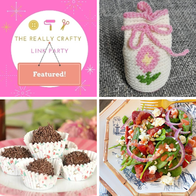 The Really Crafty Link Party #365 featured posts