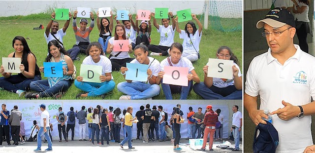 ¡UN OÁSIS EN EL DESIERTO! Funda Epékeina hace soñar a los jóvenes venezolanos