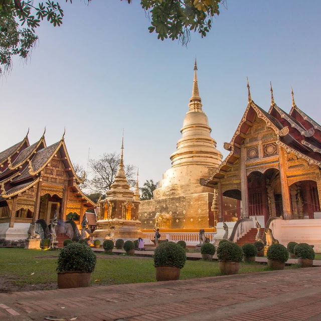 Chiang Mai’s temples Thailand,Top 3 Travel Vlog You Must See Before Traveling to Chiang Mai Thailand