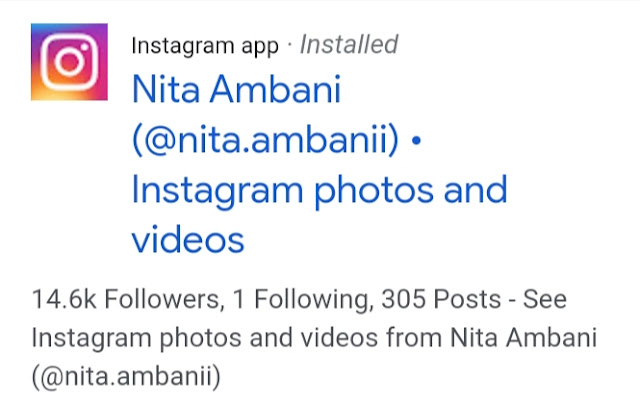 Nita Ambani Instagram official id nita ambani instagram account, nita ambani instagram id, nita ambani instagram reels, nita ambani instagram id real, nita ambani instagram followers, nita ambani instagram photos, nita ambani instagram account name, nita ambani instagram handle, nita ambani instagram id name, nita ambani ki instagram id, nita ambani instagram official account, nita ambani instagram profile, nita ambani instagram real id