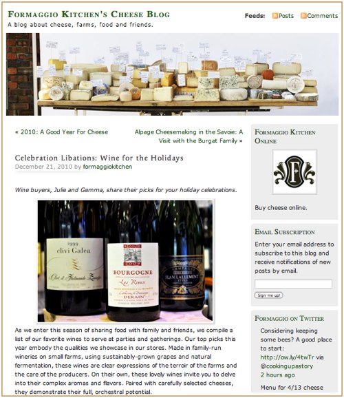 Celebration Libations Wine for the Holidays  Formaggio Kitchen s Cheese Blog