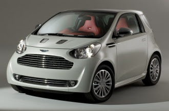 Aston Martin Cygnet front view