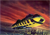 Chris Foss Sci-Fi Art and Illustrations