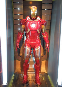 Iron Man Mark VII Avengers movie armor