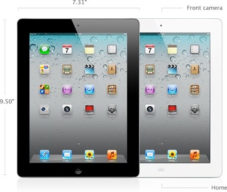 Apple iPad 2 front side