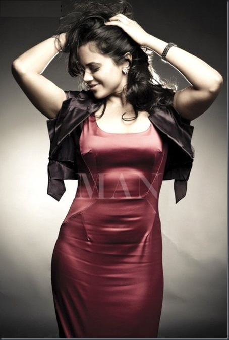 Sameera Reddy for MAN Magazine April 2011 