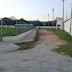 Vasos sanitários de estádio de futebol de Itaporanga foram furtados