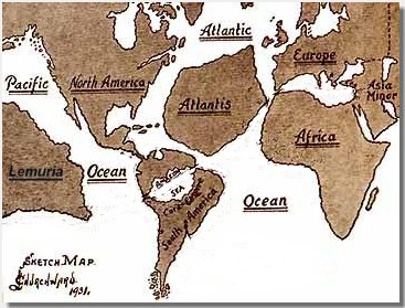 Peradaban Atlantis dan Lemuria Dalam Tafsir Qur'an dan Hadist