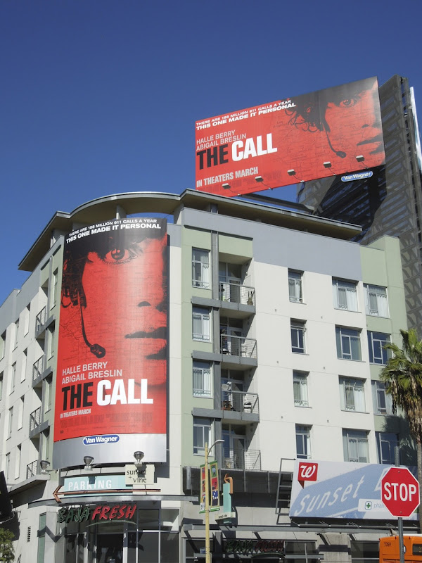 Call movie billboards