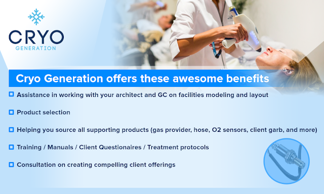 Cryo Generation offers these awesome benefits