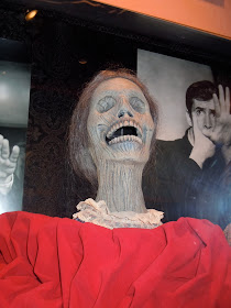 Psycho Norman Bates mother's head prop