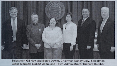 Brookline's Board of Selectmen, 2007