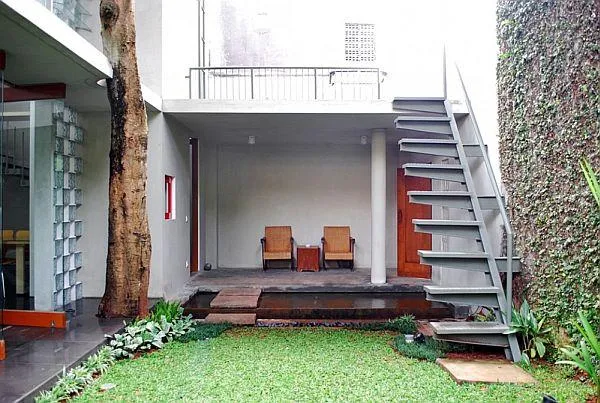 2-floor townhouse, Indonesia