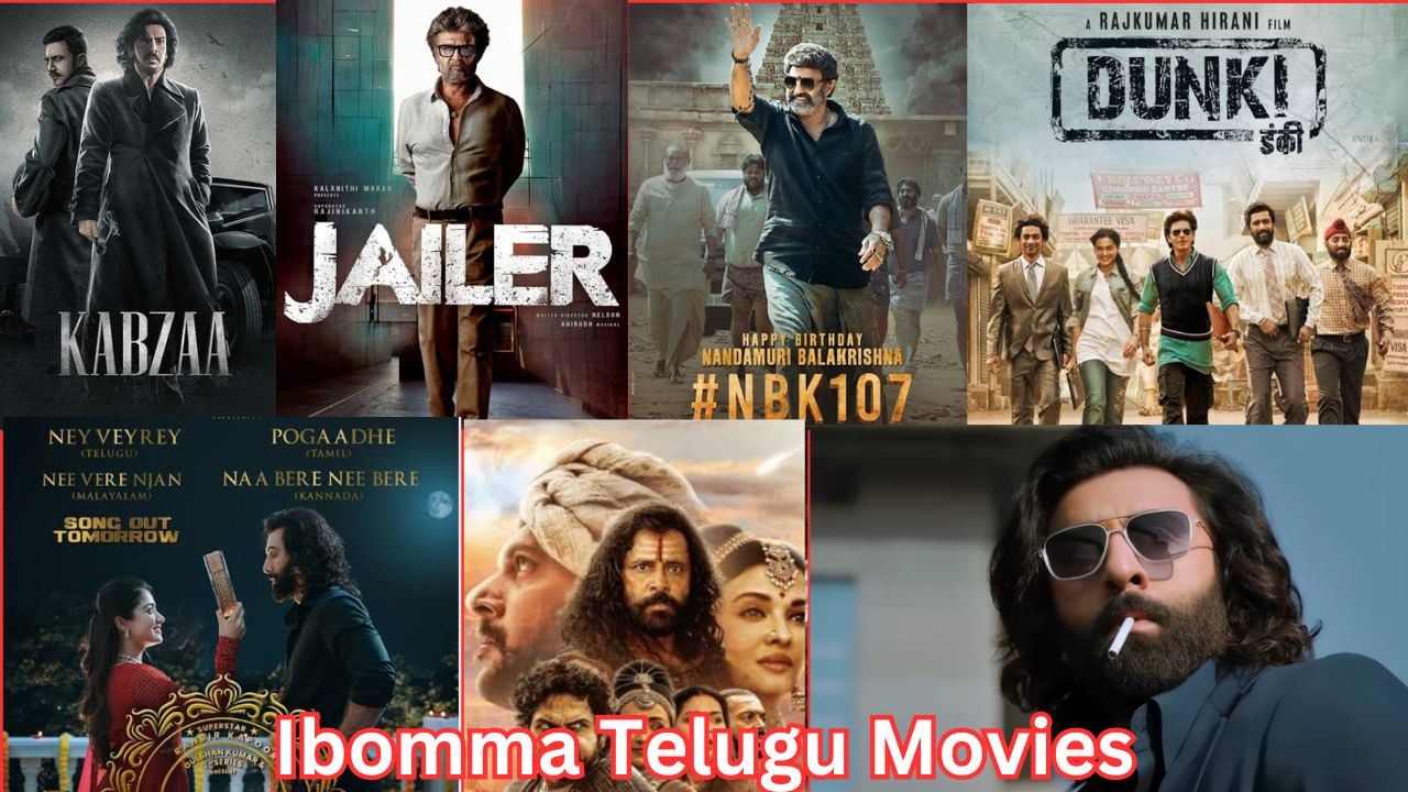 Ibomma Telugu Movies: The Rise of Ibomma: A Brief Overview | Full Infomation -Ibomma: Telugu Cinemalu - full hd movie film, image
