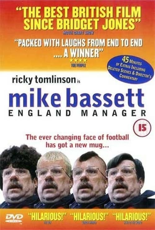Ver Mike Bassett: England Manager 2001 Online Audio Latino