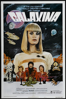 Movie poster with Dorothy Stratten