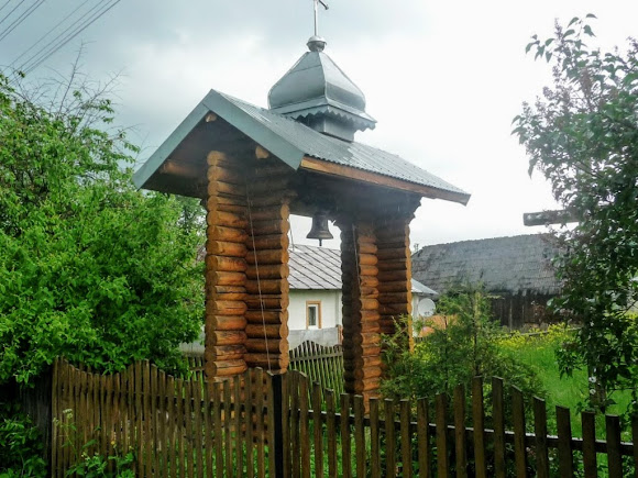 Пациків. Дерев'яна каплиця