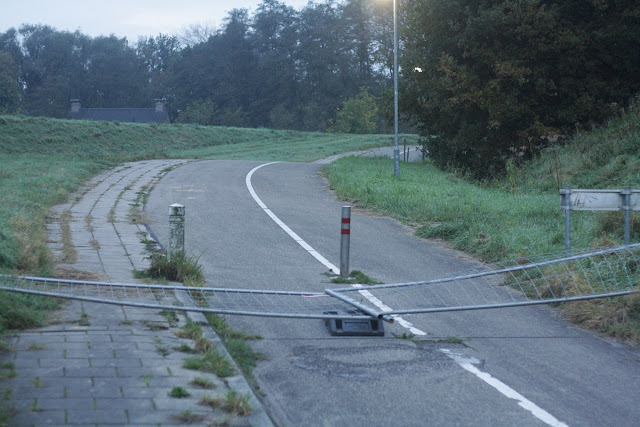 Tunnel Kwartiersedijk bij Babberich, 4 november 2017. Foto: Robert van der Kroft