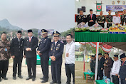 Kepala Kejaksaan Negeri Tator Hadiri HUT Tentara Nasional Indonesia ke 78 di Lapangan Kodim Torut 