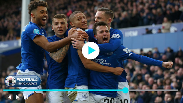 Everton vs Crystal Palace – Highlights