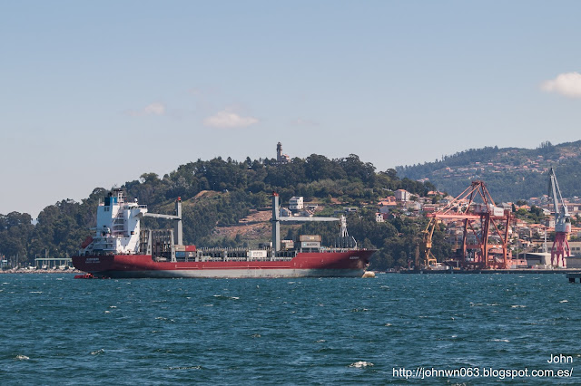 gluecksburg, portacontenedores, container ship, guixar, vigo