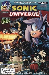 Actualización: 24/08/2017: Se agrega Sonic Universe #43 por Tonyv444 por The Tails Archive y La casita de Amy Rose.