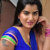 Keerthana Podwal Sexy Navel Exposed In Transparent Half Saree