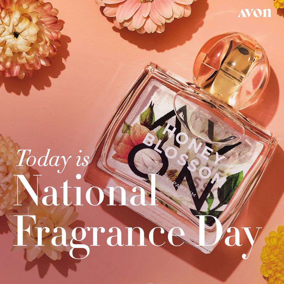 National Fragrance Day Wishes Beautiful Image