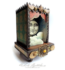 Vintage Theatre Moon Shrine - Nichola Battilana