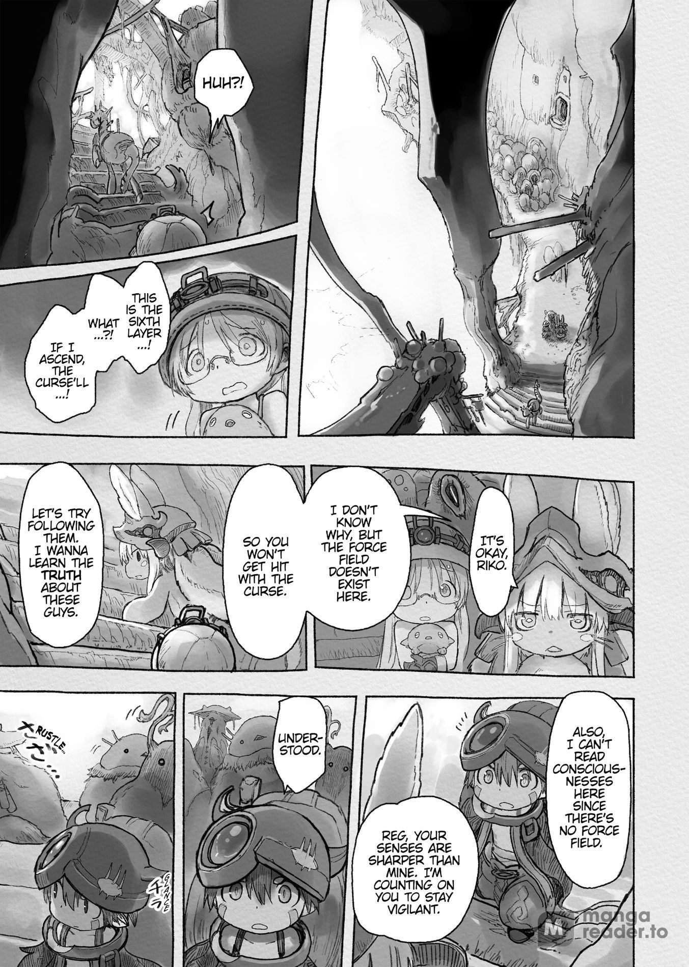 Made in Abyss Chapter 040, Made in Abyss Wiki