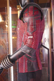 Shang-Chi film costume side detail
