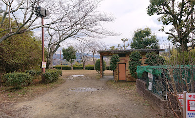 烏帽子形城跡(河内長野市)