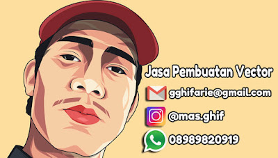 jasa pembuatan vector murah - menyulap foto biasa menjadi