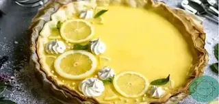 طريقة عمل تارت الليمون