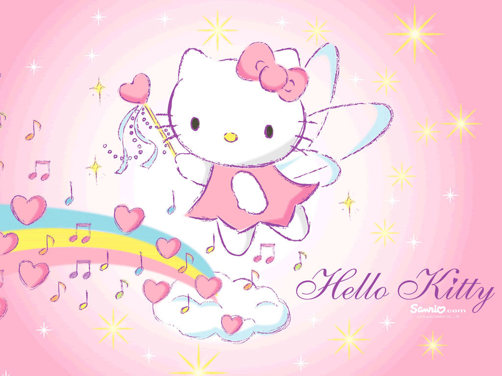 WALLPAPER ANDROID IPHONE Wallpaper Hello Kitty HD