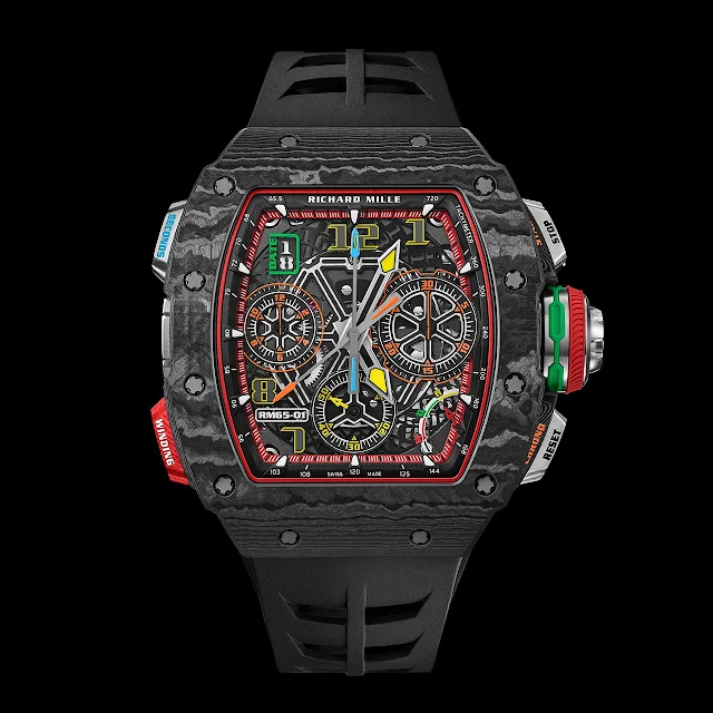 Richard Mille RM 65-01 Automatic Split Seconds Chronograph