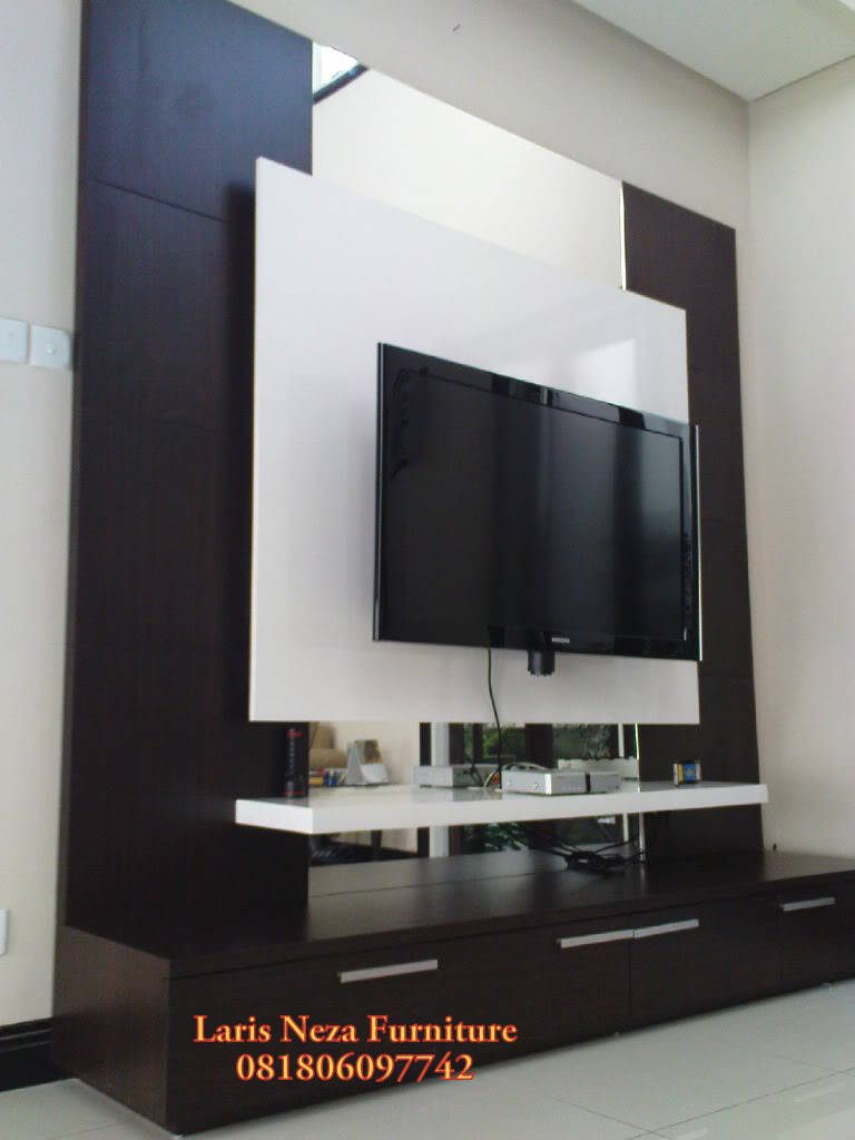 Buffet TV And Penyekat Ruangan Buffet Tv Pendek Design Minimalis