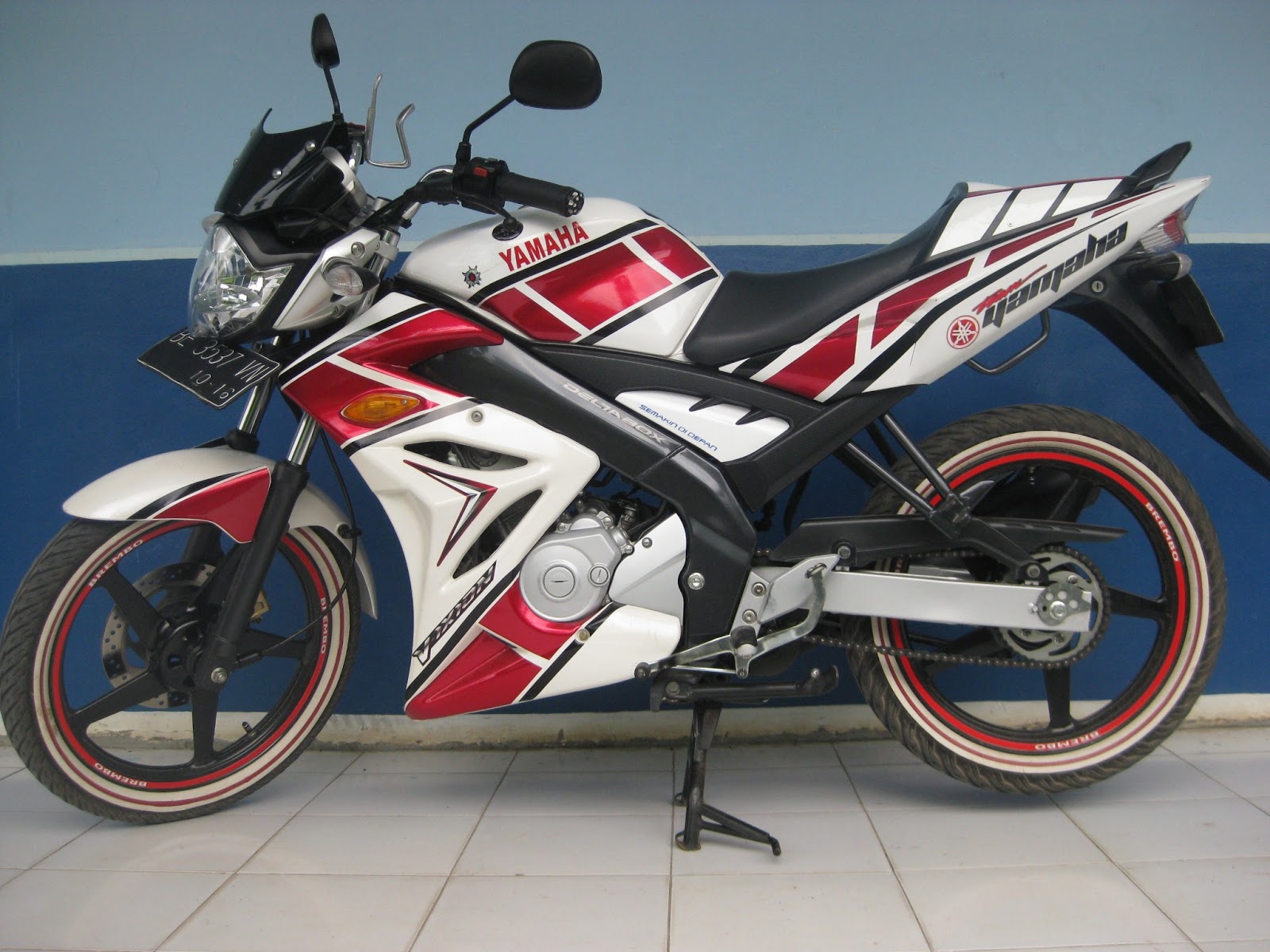 35 Modifikasi Motor Vixion