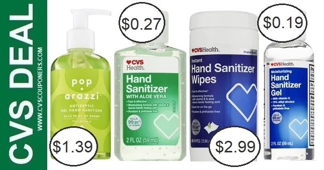 Cheap Hand Sanitizer CVS Deals