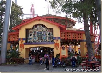 Knott's Fiesta Village - Dentzel Carousel