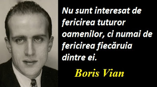 Gândul zilei: 23 iunie - Boris Vian