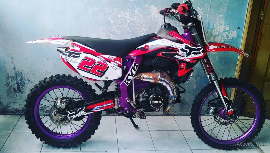 Kumpulan Gambar Rangka Trail Yamaha F1zr Terbaru 2019 