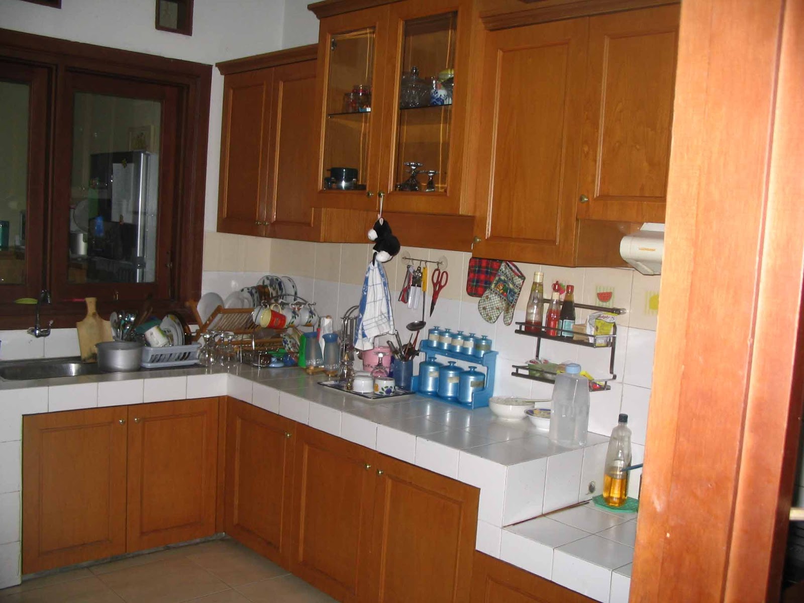 Tata Ruang Dapur  Minimalis  Modern