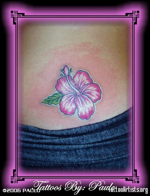 hibiscus tattoo ideas