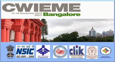CWIEME Bangalore 2013