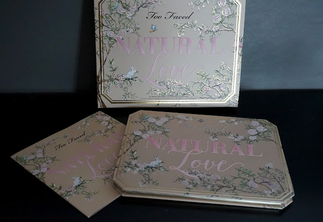 Palette Natural Love Too Faced Revue 