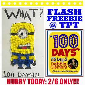 Flash FREEBIE: "100 Days" Mp3 of Song by Debbie Clement 
