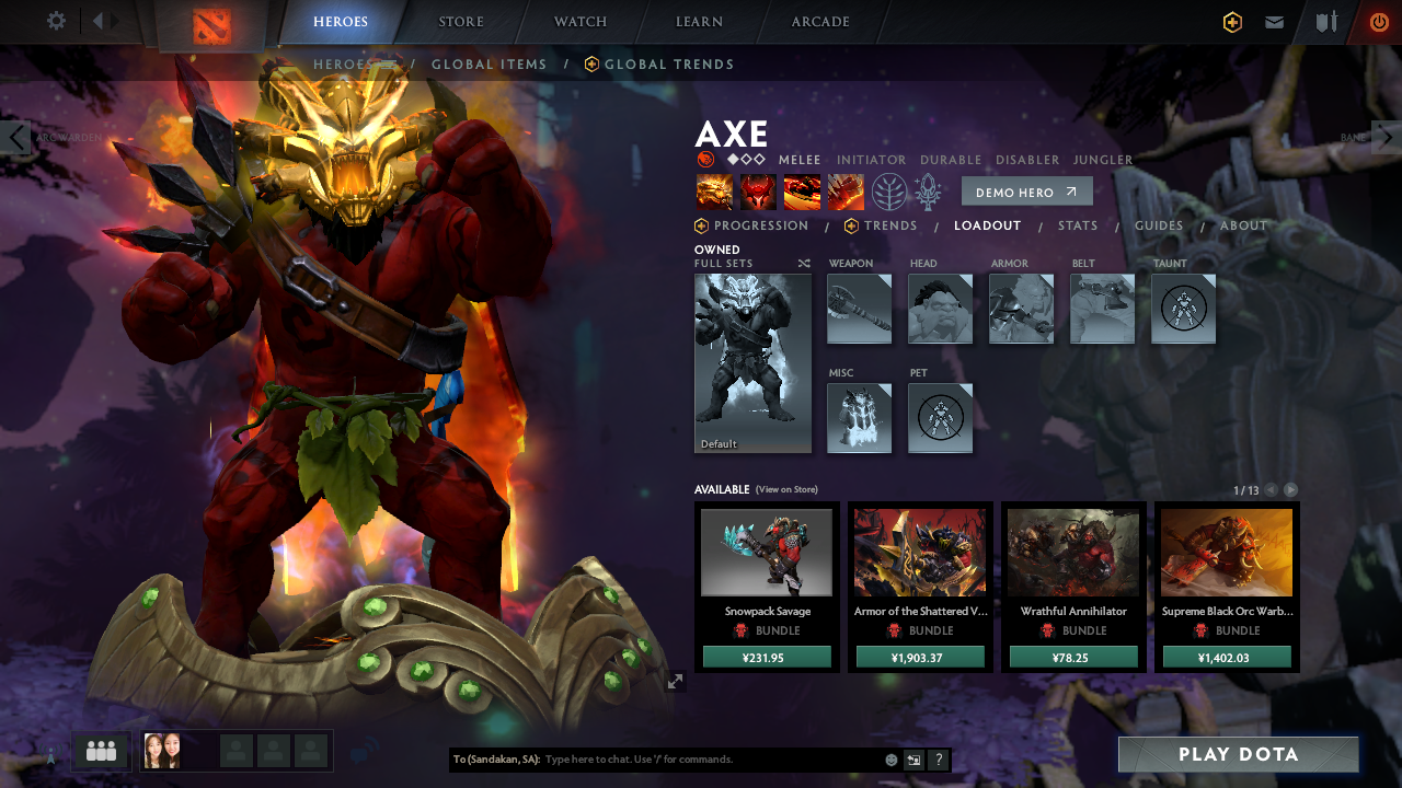 Outdated Mod Dota 2 All Heroes With Mixed Set