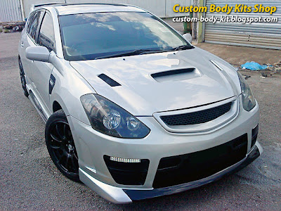Toyota Caldina Body Kit - front view